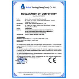 CE certificate